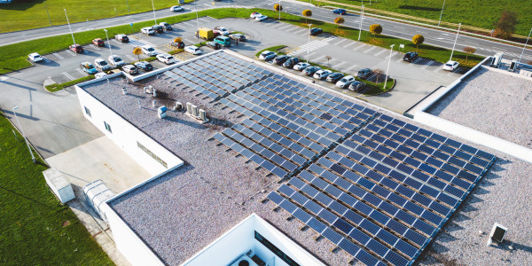Reformas Integrales de Naves Industriales Foios ​ · Instalación de Energías Renovables