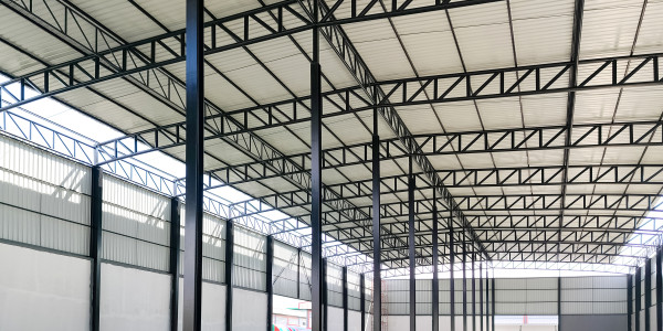 Reformas Integrales de Naves Industriales Foios ​ · Obras Estructurales