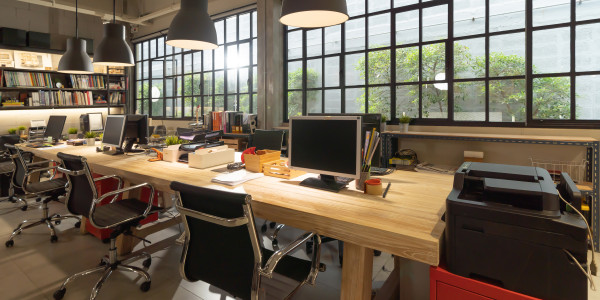 Reformas Integrales de Oficinas y Despachos Meliana · Optimización de Espacios de Trabajo