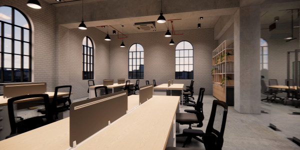 Reformas Integrales de Oficinas y Despachos Meliana · Diseño de Espacios, Planos y Renders en 2D / 3D